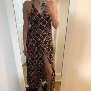 Wrap dress